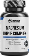 Maxxwin Magnesium Triple Complex 180 kapslí
