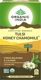 Organic India Tulsi s medem a heřmánkem sáčky 25 ks