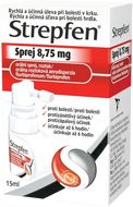 Strepfen 8,75 mg, Sprej, Bez příchuti 15 ml