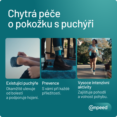 Compeed Náplasti na puchýře MIX 5 ks