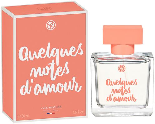 Yves Rocher Parfémová voda Quelques Notes d'amour 50 ml