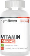 GymBeam Vitamin D3+K1+K2 60 kapslí