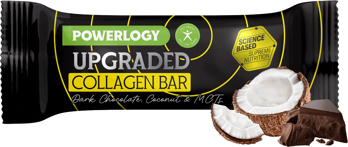 Powerlogy Upgraded Collagen Bar 50 g