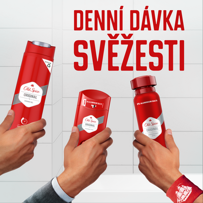 Old Spice Original Tuhý deodorant se svěží kořeněnou vůní 50 ml