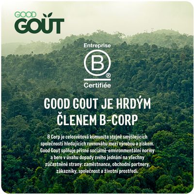 Good Goût BIO Hruška s klementinkou 120 g
