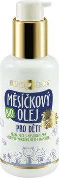 Purity Vision Bio Měsíčkový olej pro děti 100 ml