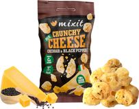 Mixit Křupavý sýr do kapsy - Irský cheddar & černý pepř 20 g
