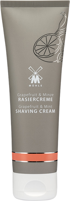 Mühle Krém na holení - Grapefruit & Mint 75 ml