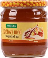 Bio*nebio Květový med z Doupovských hor 500 g