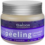 Saloos Peeling Levandule Tea tree Bio 140 ml
