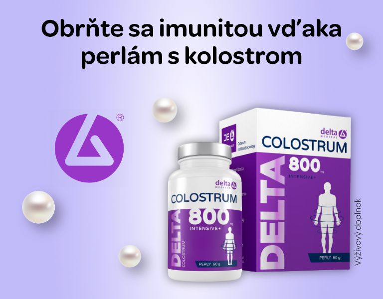 DELTA COLOSTRUM - Perly 60 g
