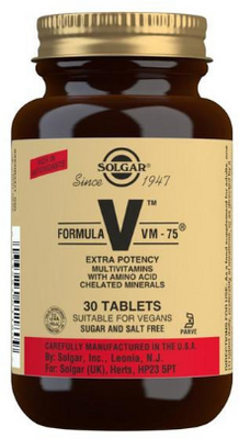 Solgar Formule VM-75 30 tablet