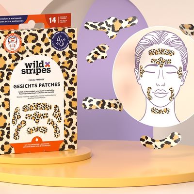 Wild Stripes Facial Patches Animal Leo náplasti na obličej 14 ks