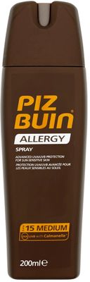 Piz Buin SPF15 Allergy Spray 200 ml