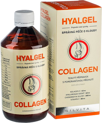 Hyalgel Hyalgel COLLAGEN 500 ml