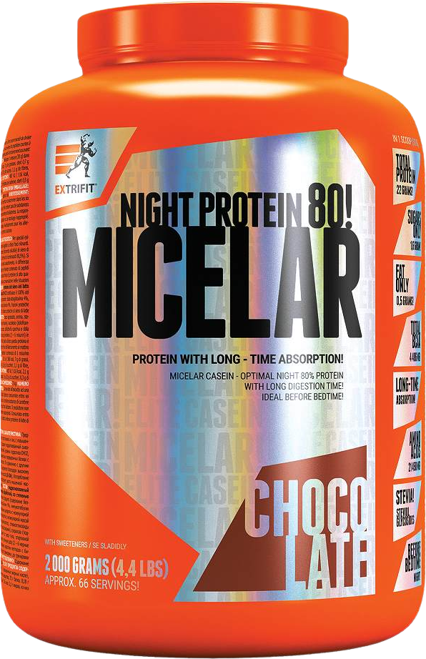 Extrifit Micelar Casein Čokoláda 2 kg