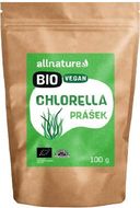 Allnature Chlorella prášek BIO 100 g