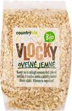 Country Life Vločky ovesné jemné BIO 500 g