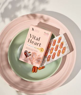 Carnium Botanicals Vital Heart 30 kapslí