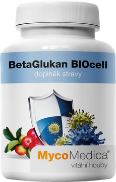 MycoMedica BetaGlukan 80% 90 kapslí