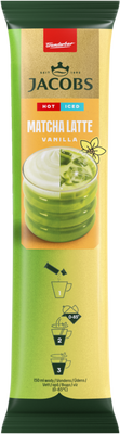 Jacobs Matcha Latte Vanilka instantní 8 x 14.5 g