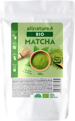 Allnature Matcha BIO 1000 g