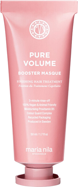Maria Nila Pure Volume Booster Masque pro jemné vlasy 50 ml