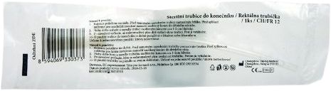 Medirekt Trubice do konečníku 2/4x120 sterilní 1 ks