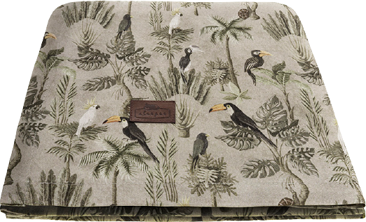 Sleepee Bambusová deka Bamboo 3v1 Jungle Khaki