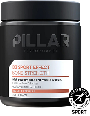 PILLAR Performance D3 Sport Effect - Síla kostí 150 kapslí