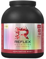Reflex Nutrition 100% Native Whey vanilka 1.8 kg