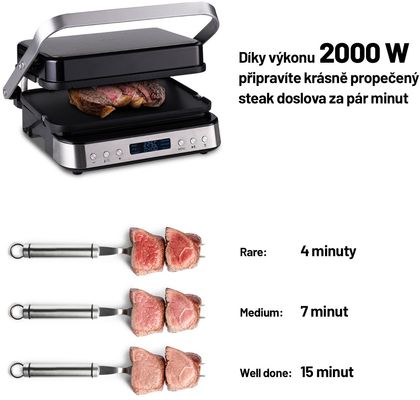 Lauben Contact Grill Deluxe 2000ST