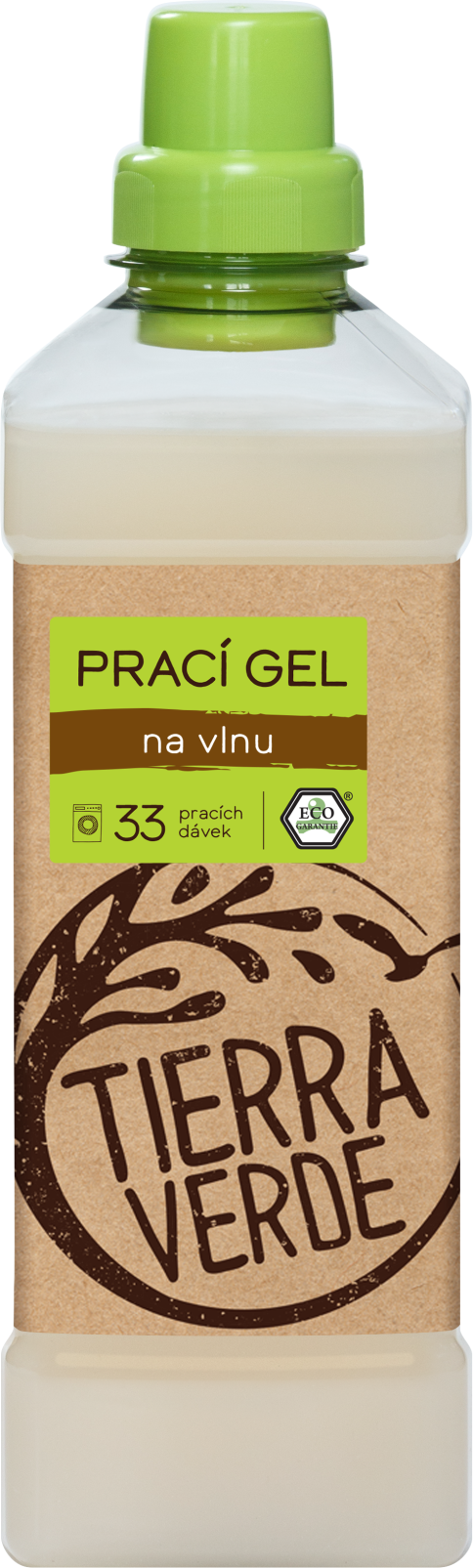 Tierra Verde Prací gel na vlnu s vůní BIO mateřídoušky 1 l