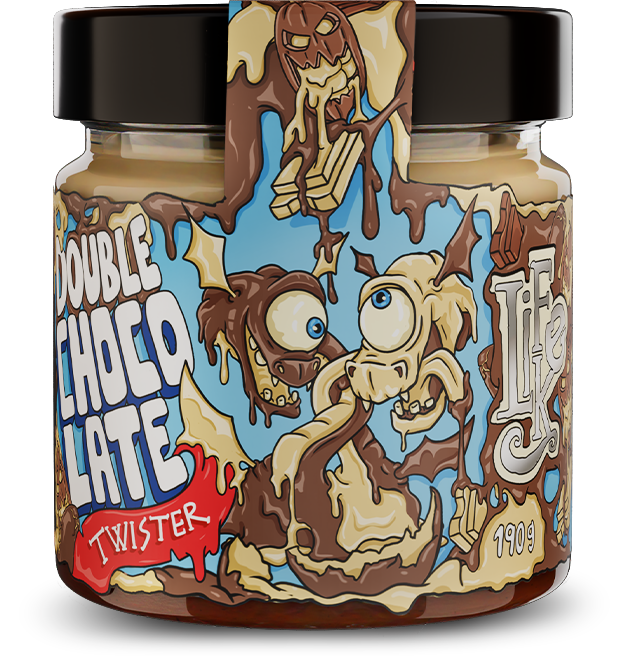 Lifelike Twister Double chocolate 190 g