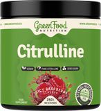 GreenFood Nutrition Citrulline, juicy Raspberry 240 g
