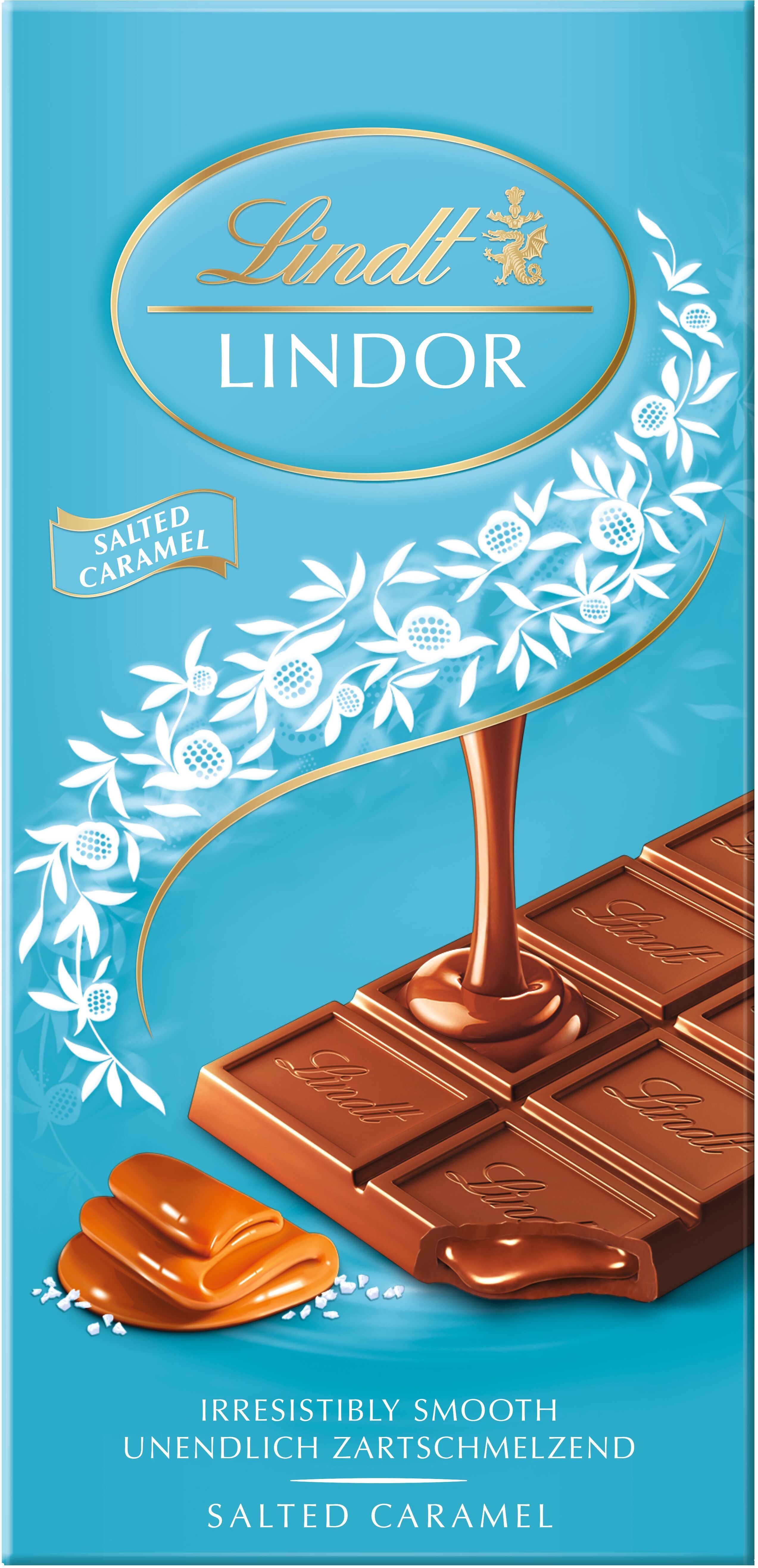 Lindt Lindor Tablet Slaný Karamel 100 g
