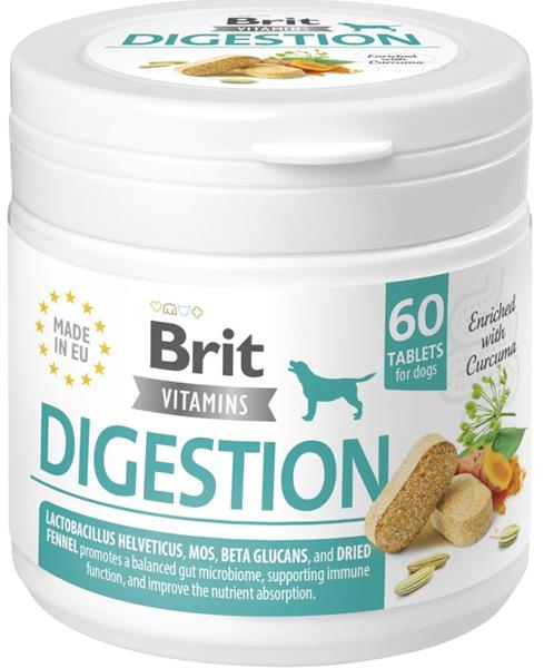 Canvit Brit Vitamins Digestion 60 tablet