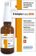 Generica B-komplex kvapky NEW 30 ml