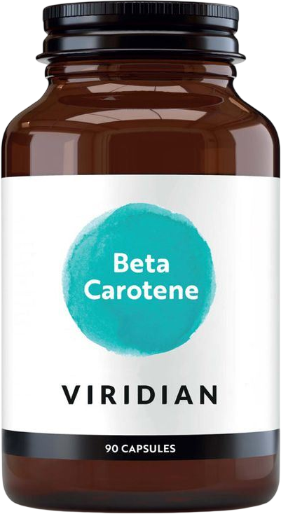 Viridian Beta Carotene 90 kapslí