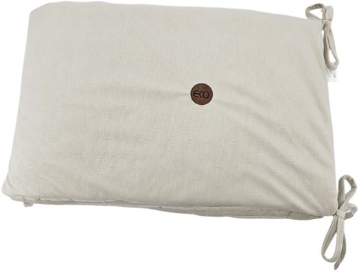 Eko Mantinel do postýlky bavlněný Velvet Light Beige 180 cm
