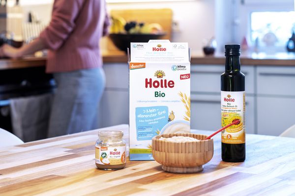 Holle bio dětská přesnídávka 100% hruška 125 g