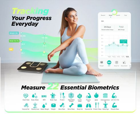 Runstar 4E SmartView Lite Body Scale Diagnostická osobní chytrá váha