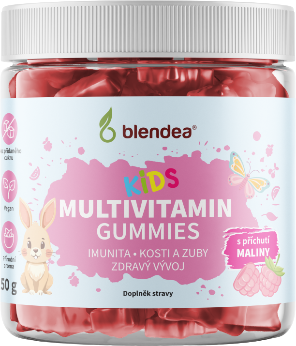 Blendea Multivitamin Gummies pro děti 60 x 2.5 g