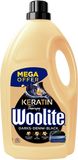 Woolite Keratin Therapy na černé a tmavé prádlo, tekutý prací přípravek s keratinem 4.5 l