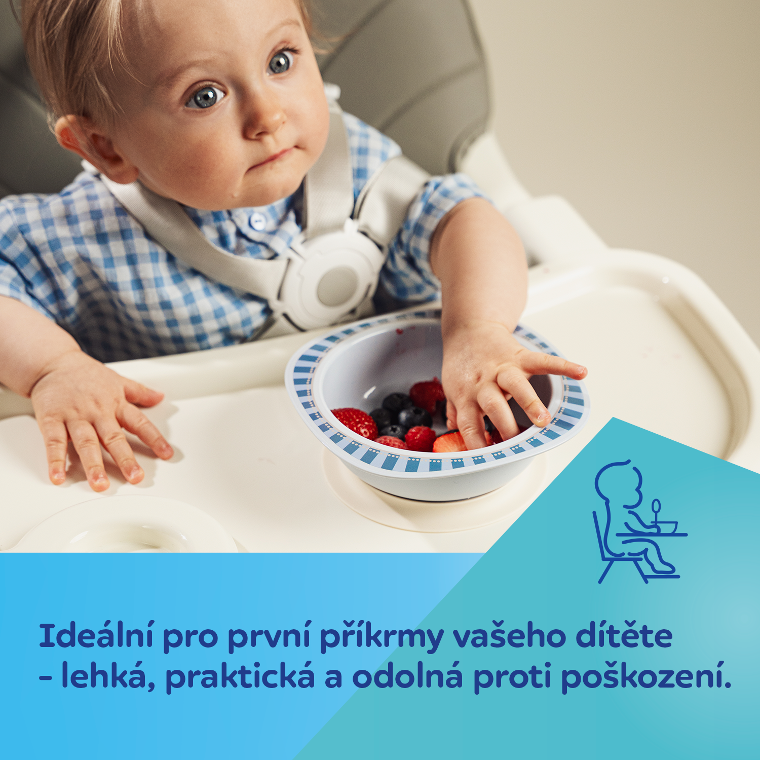 Canpol babies Miska s přísavkou Woodland růžová 300 ml