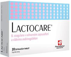 PharmaSuisse LACTOCARE žvýkací tablety 20 ks