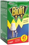Biolit Náhradní náplň do elektrického odpařovače proti komárům, 45 nocí, 27 ml