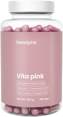 BeastPink Multivitamín Vita Pink 120 tobolek