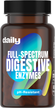 Daily Full-Spectrum Digestive Enzymes 60 kapslí
