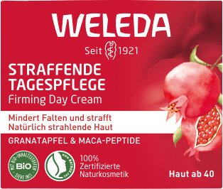 Weleda Zpevňující denní krém s granátovým jablkem a maca peptidy 40 ml